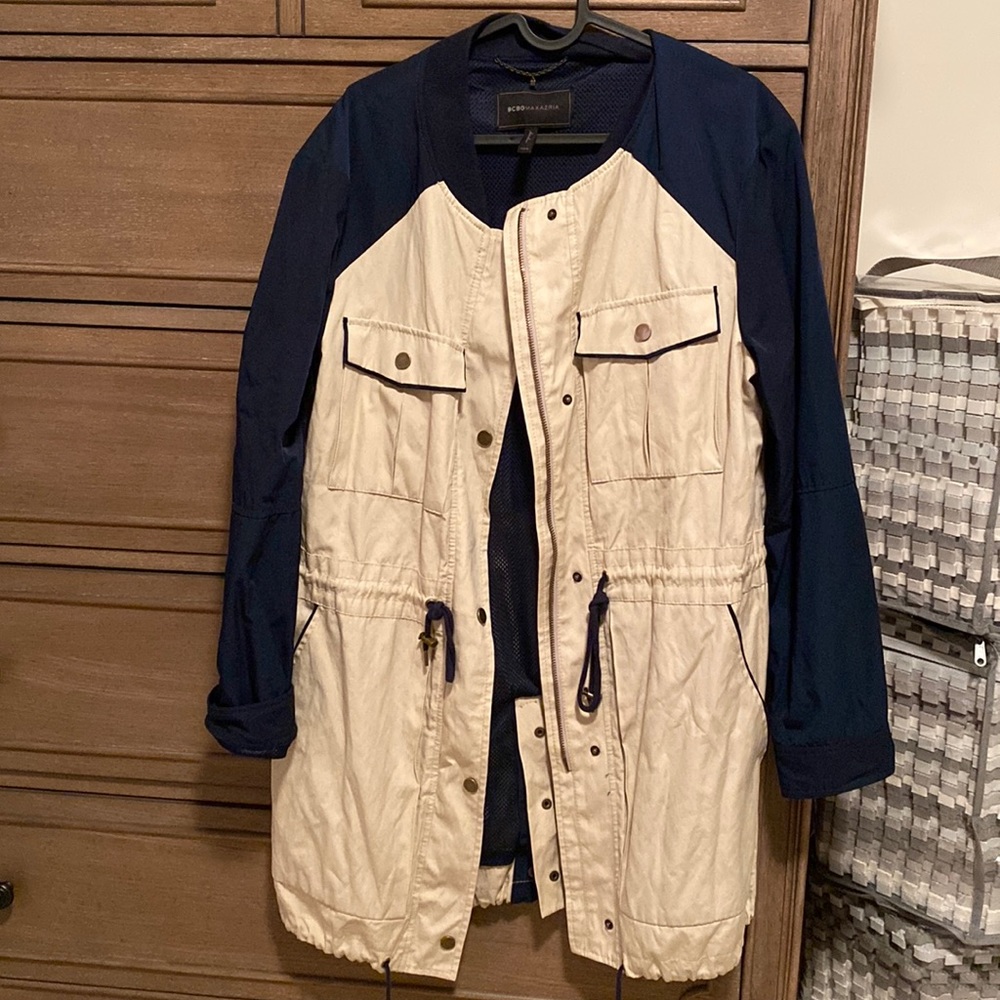 Bcbg max azria ‘marie’ parka sz xs/s